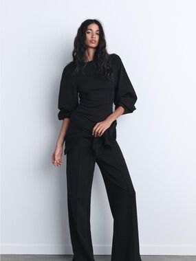 Zara Fitted Interlock Set
